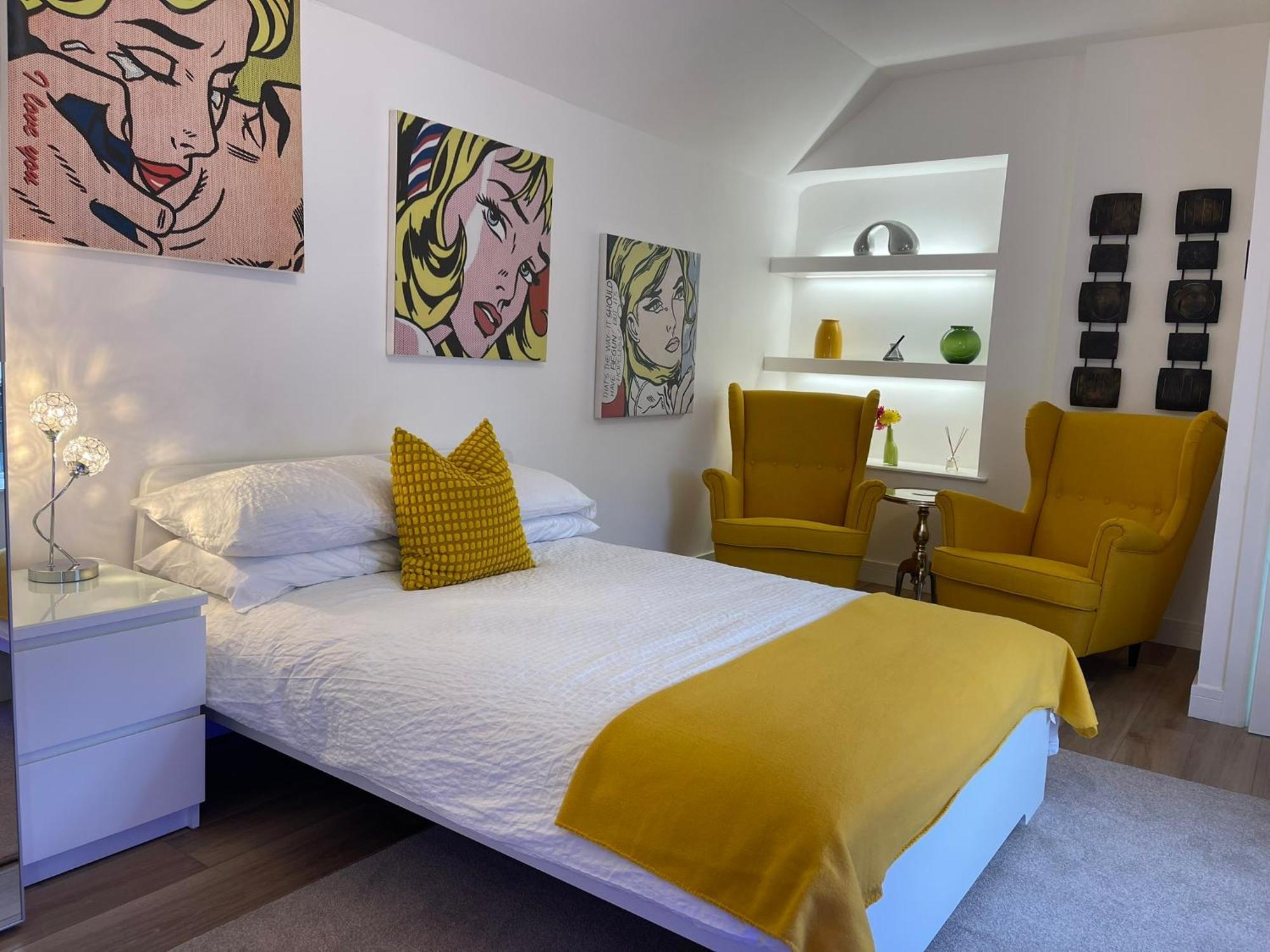 Vibrant Apartments Close To City Centre Cardiff Exterior photo